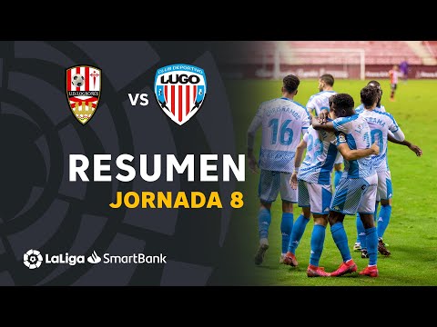 Logrones Lugo Goals And Highlights