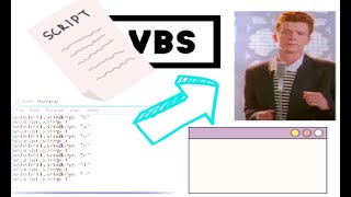 A FILE THAT CAN RICK ROLL YOU!!! IN Notepad!!! (Script in description)