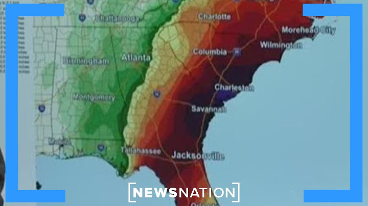 Hurricane Debby brings catastrophic flooding along East Coast: NHC director | Morning in America
