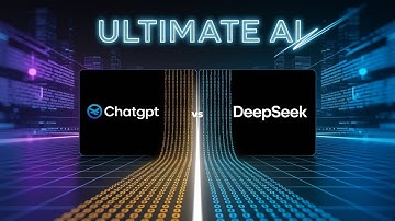 ChatGPT vs DeepSeek: The Ultimate AI Showdown!