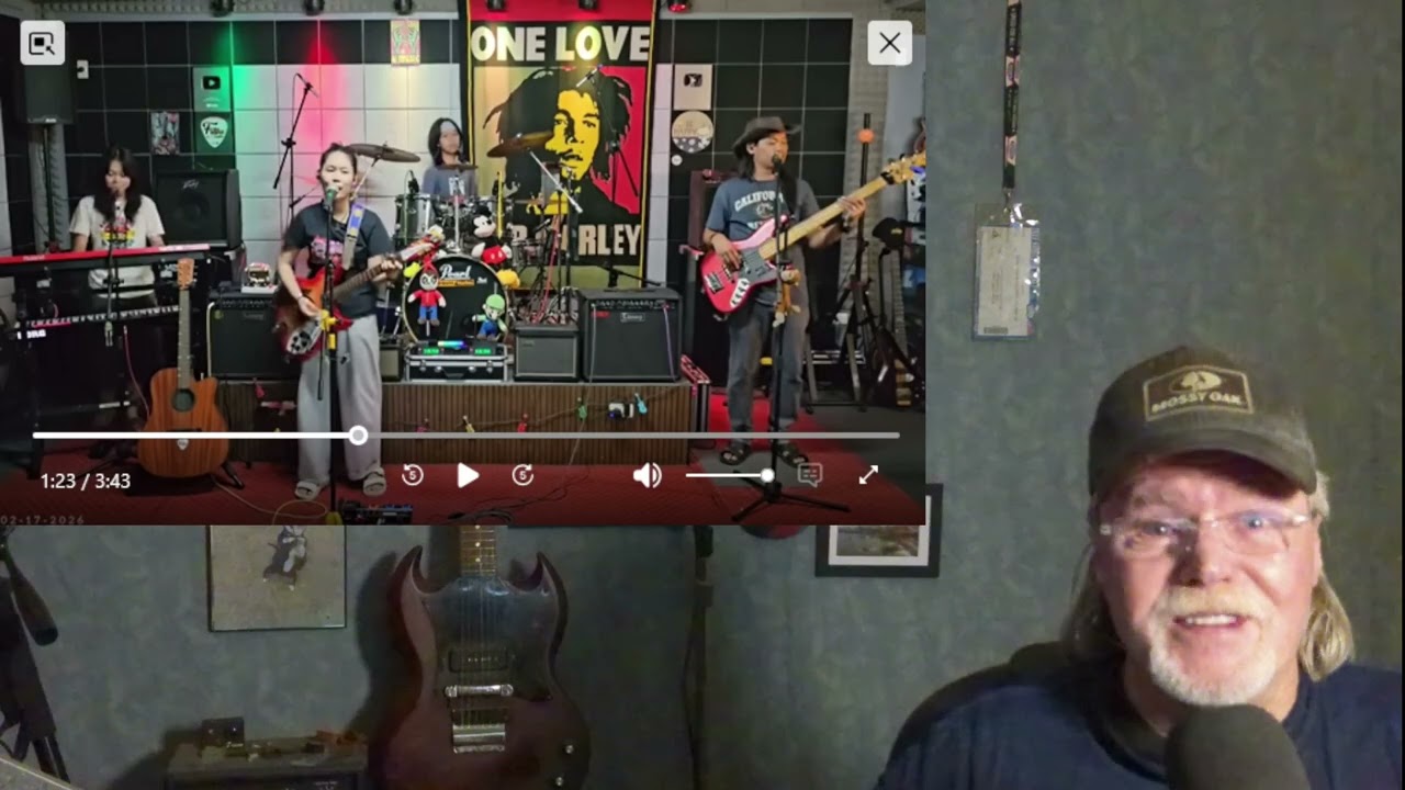 FRANZ Rhythm‬   IT NEVER RAINS IN SOUTHERN CALIFORNIA   REACTION