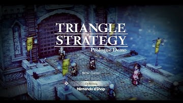 Triangle Strategy Prologue Demo (Switch) (No Commentary) (English)