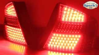 レガシィB4 BL5/BLE フルLEDテール 4灯化FluxLEDフチ枠点灯仕様
