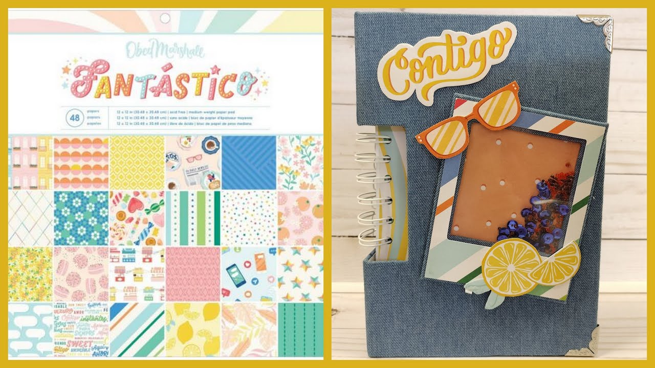 Colección "Fantástico" de Obed Marshall e inspiración.