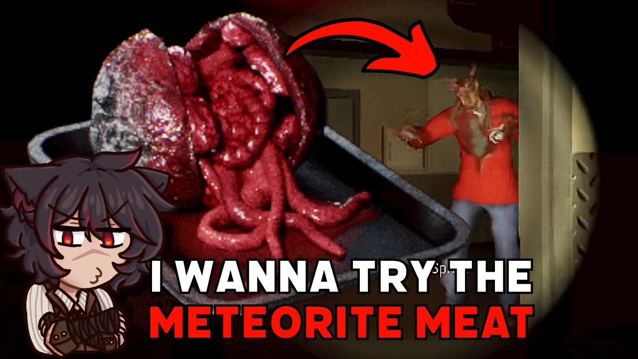 Horror Game Where A Meteorite Filled With MEAT Makes Us Go HUNGRY FOR FLESH - Fear The Flesh