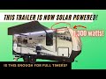 Off-Grid Paradise: Outdoors RV Solar Power Transformation Unveiled!