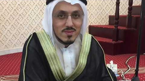 تلاوه سورة الفاتحه بصوت القارئ المغربي الراضي السباعي