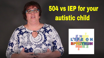 504 vs IEP for your autistic child