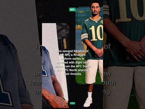 NFL Rivalries uniforms 2026: Designs, debuts and details #shorts