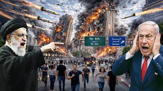 SERANGAN AS–ISRAEL GUNCANG TEHERAN! Iran Balas Serangan ke Israel Rudal \u0026 Drone Bombardir Tel Aviv