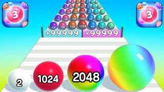 Satisfying Mobile Game Top Videos Tik Tok Gameplay Levels 2024 Marble Run, Ball Run 2024     HGUK