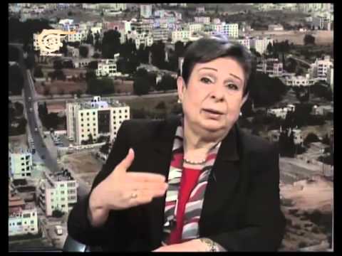 حوار خاص مع حنان عشراوي 2013 08 09