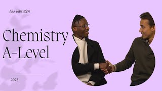 Chemistry A-level | Should you study Chemistry | A&J Education