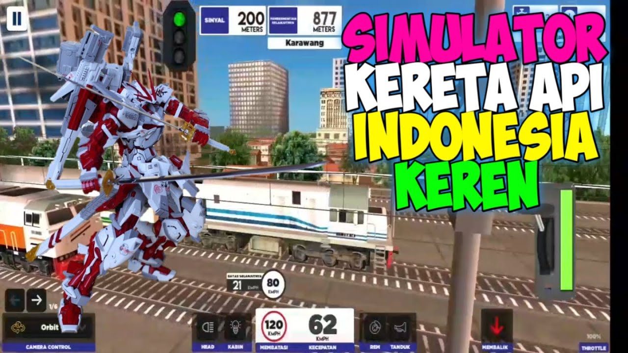 Kereta Api Indonesia Trains Railroad Simulator 2020 Addons Indonesia