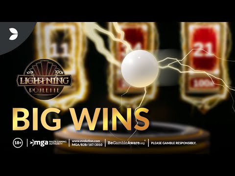 Lightning Roulette Big Win Compilation | Evolution Gaming