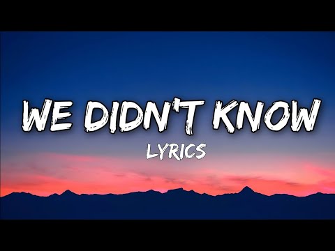 We Didn’t Know 💔 | A Story of Love & Regret (Rap Lyrics)