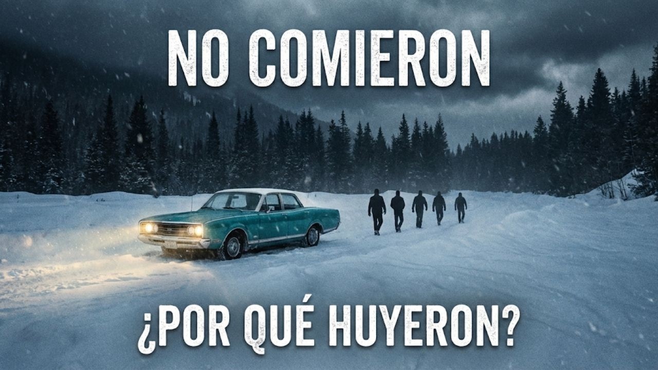 Murieron de hambre rodeados de comida. (El Misterio de la Nieve)