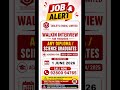 💼 Walk-In Interview for Freshers, Pharmaceutical ManufacturingChennai, Tamil Nadu