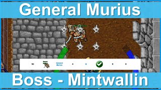 Tibia - General Murius - Boss - Mintwallin - 01.09.2025 Harmonia