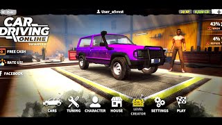 Game Đua Xe Online Cực Hay Trên Điện Thoại  - Car Driving Online screenshot 4