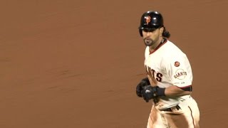 CIN@SF: Pagan tests Bruce's arm and pays the price