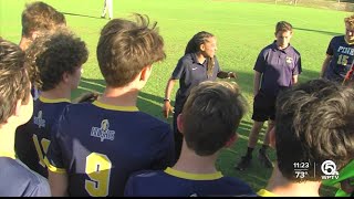 The Pine School boys soccer advances to state title game by forfeit
