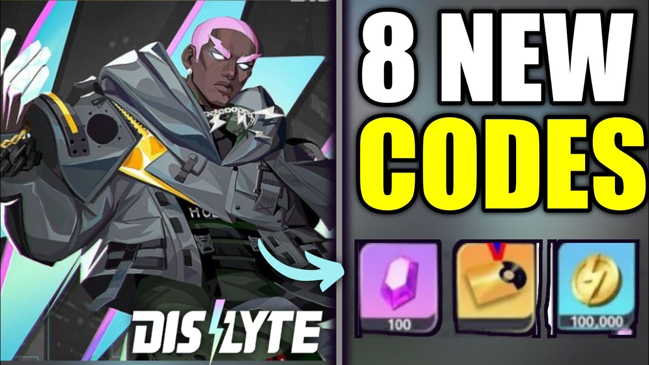 NEW! DISLYTE CODES SEPTEMBER 2022 - DISLYTE GIFT CODES 2022 - CODES FOR DISLYTE