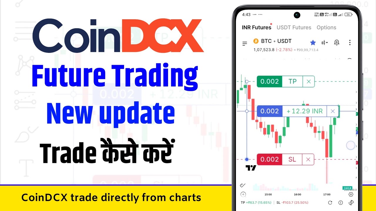 Coindcx futures trading new update | coindcx me futures trading kaise kare  - YouTube