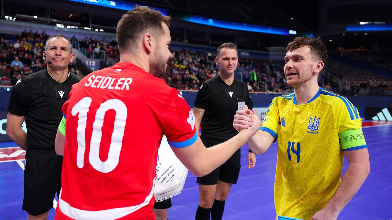 SESTŘIH | Česko - Ukrajina 3:5 (0:2)