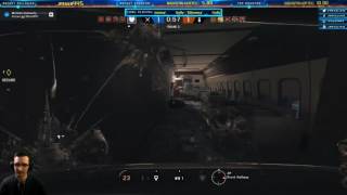 Montagne vs Rainbow six netcode