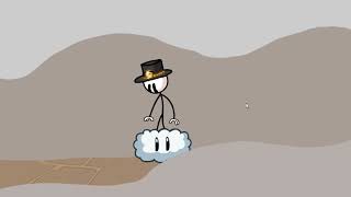 Henry Stickmin Cloud (Super Mario Bros. Reference) screenshot 5