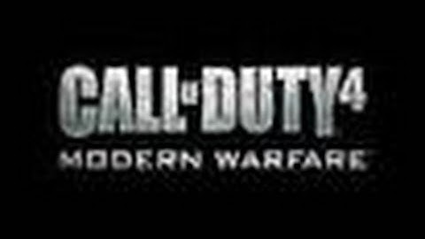 COD4 Solo glitches and spots on Countdown - No Old School