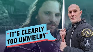 Sword Expert Reacts To The Lord of the Rings: The Return of the King