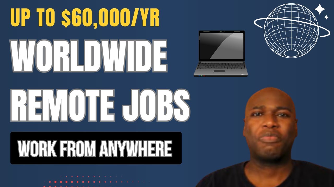 Photo inspiration: Visual Reference: Remote Worldwide Jobs No Phone Data Entry Job No Experience