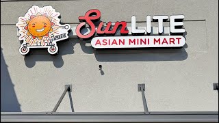 SUN LITE ASIAN MINI MART - FAYETTEVILLE NC #vlog