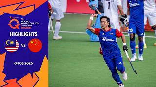 FIH Hockey Men's World Cup Qualifier Ismailia, Egypt - Match 10: Malaysia vs China screenshot 3