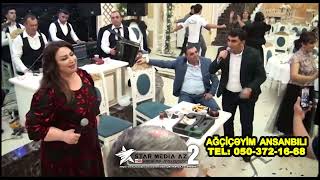 POPURİ oxuyur Nigar Agcabedili və Kemaleddin Berdeli ⧸ toy da oynamali SUPER popuri mahni