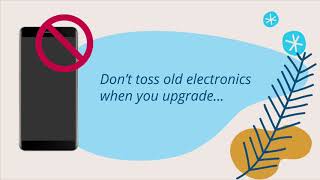 Holiday Recycling Tips - Electronics