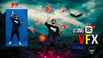 Shang chi VFX Editing Tutorial in hindi | Capcut, Inshot editing | Mobile VFX on CapCut  |