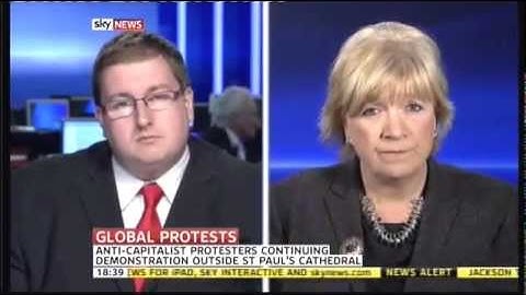 Occupy London: "idle useless feckless people"?