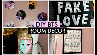 How to make 4 different room decor projects inspired by bts album love
yourself:tear. ►printables: https://imgur.com/a/qzyouvt ►music by:
https://www....