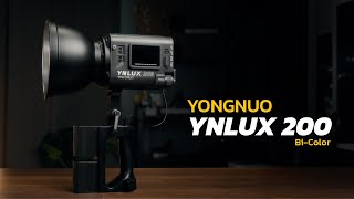 ไฟที่เหมาะกับการพกพา YNLUX 200