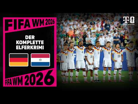 Das komplette Elfmeterschießen gegen Paraguay | FIFA WM 2026 | MAGENTA TV