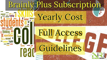 Brainly Plus Subscription
