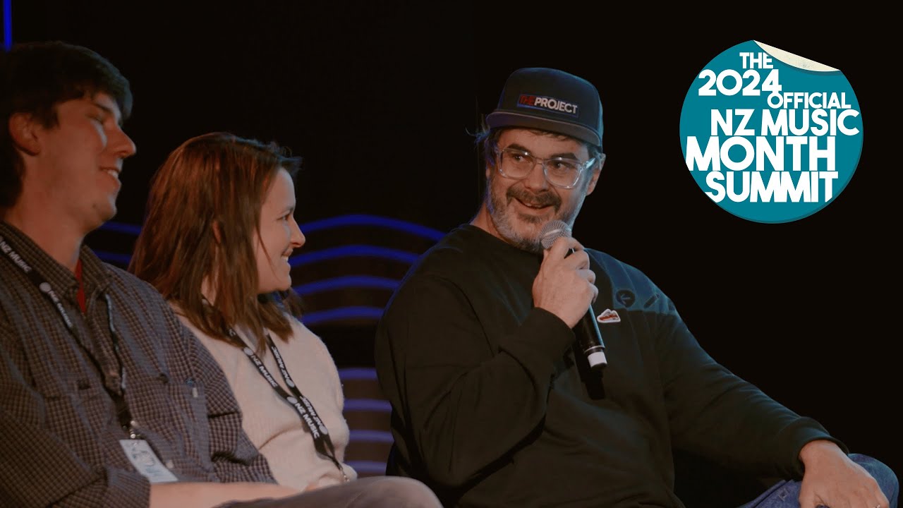 NZ Music Month Summit 2024 | Sound and Vision