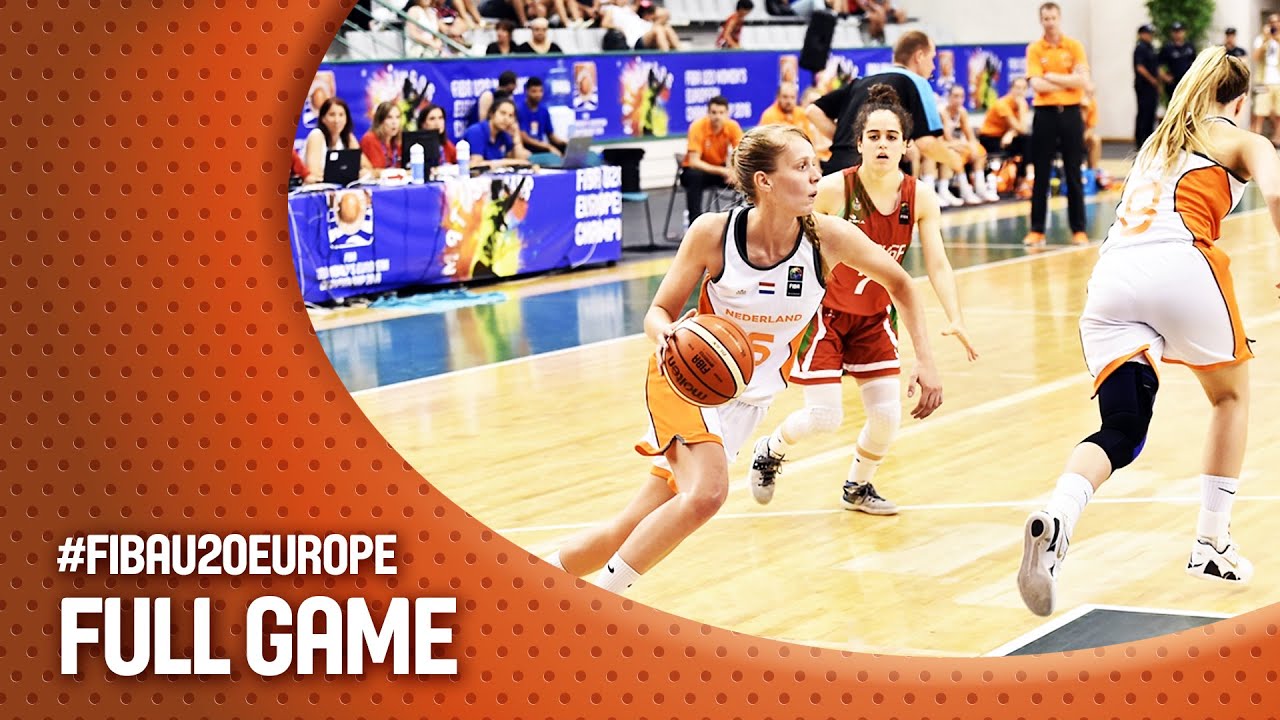 Netherlands v Portugal - Full Game - CL 9-10 - FIBA U20 Women's European Championship 2016