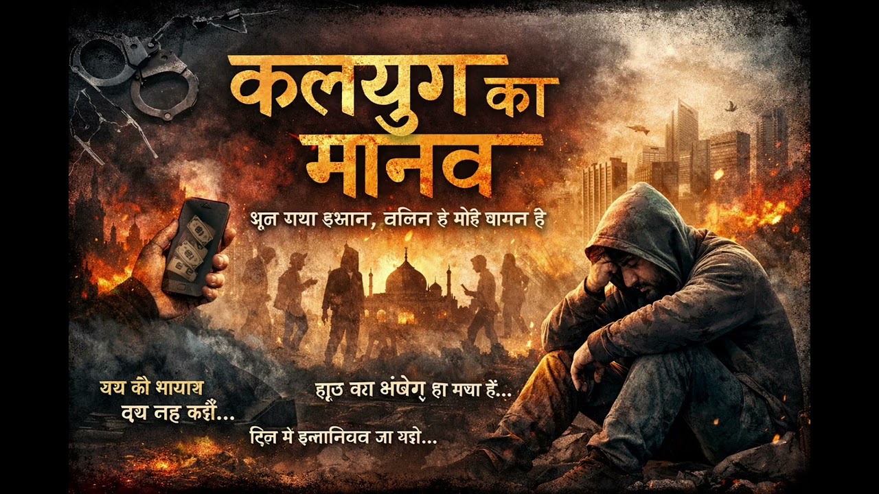 Kalyug ka maanav || New Song punjabi 