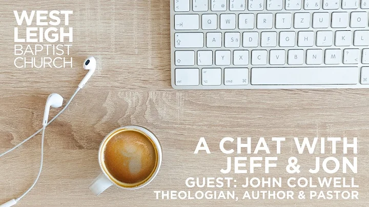 A Chat with Jeff & Jon: John Colwell & Holy Commun...
