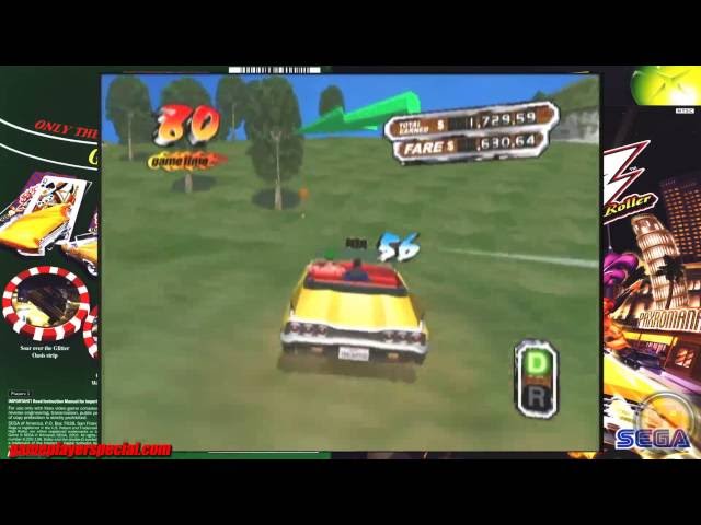 Crazy Taxi 3 High Roller - Xbox - Gameplay - 1080p