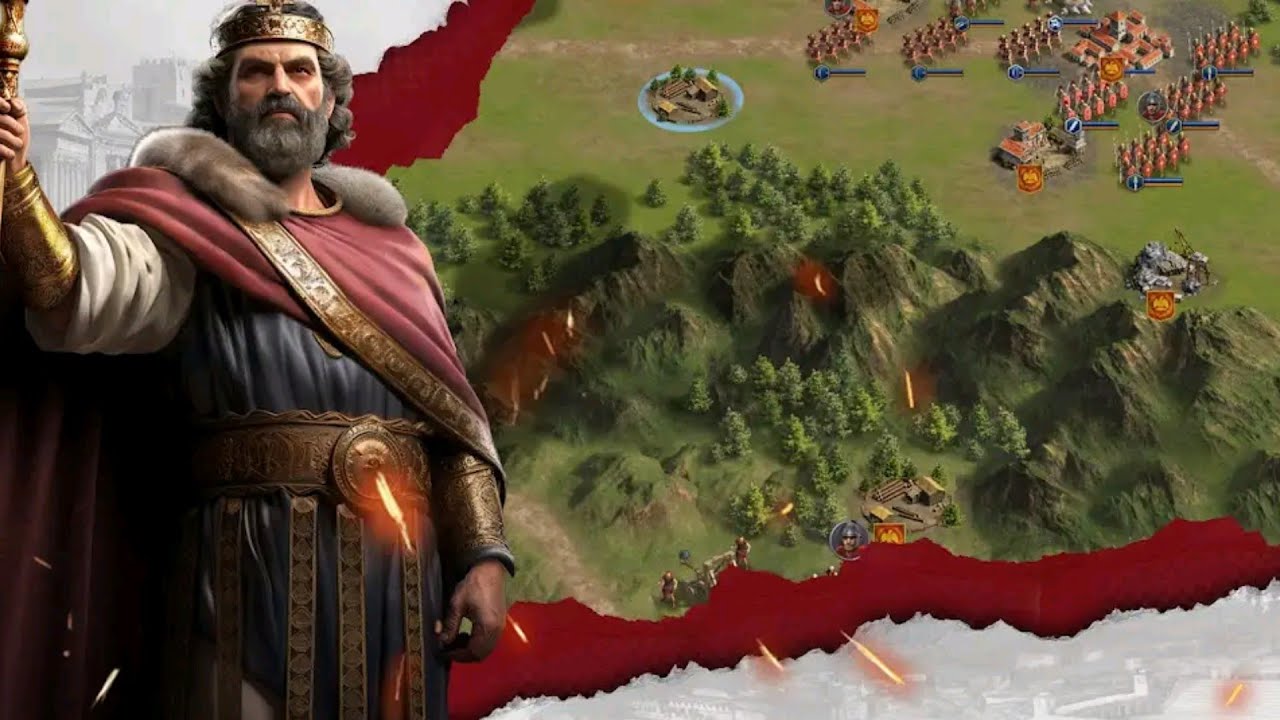 Rome Conqueror: Strategy Games